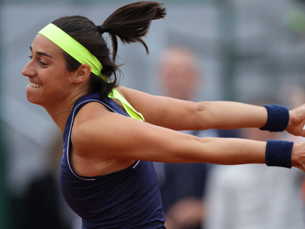Caroline Garcia Warsaw 2022