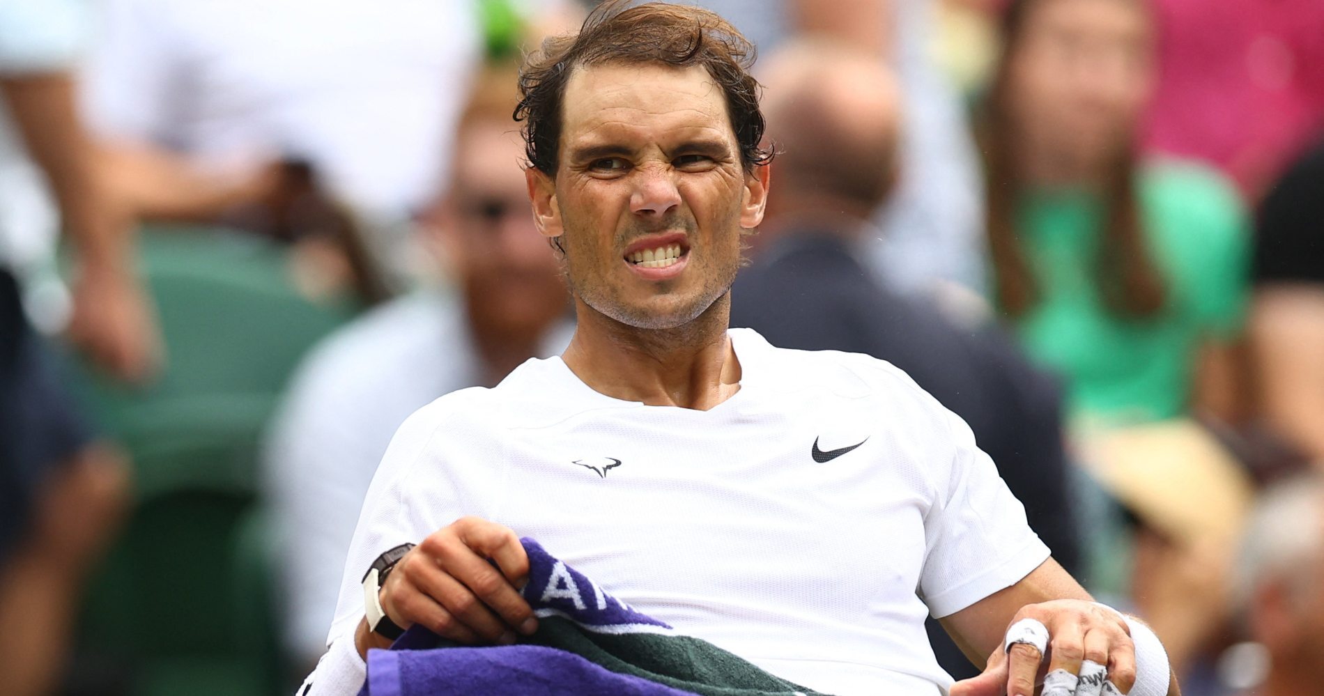 Rafael Nadal, Wimbledon 2022, photo