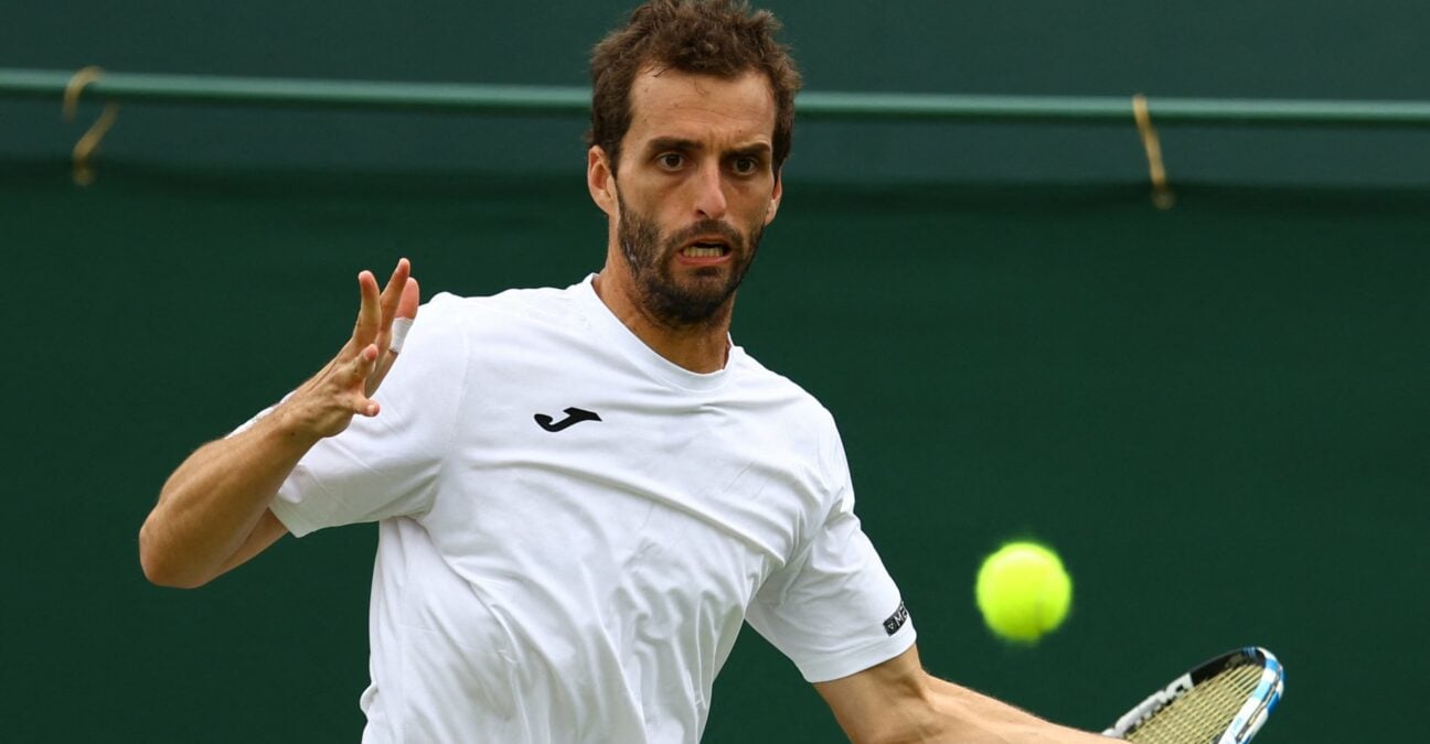 Albert Ramos Vinolas, Wimbledon 2022
