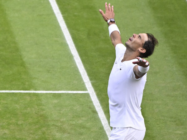 Rafael Nadal, Wimbledon 2022