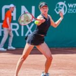Renata Voracova at the Hungarian Grand Prix in Budapest in July 2022