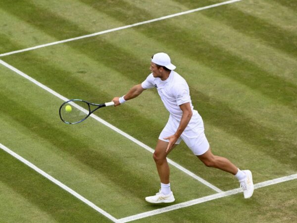Tim Van Rijthoven, Wimbledon 2022