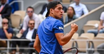 Sebastian Baez Roland-Garros 2022