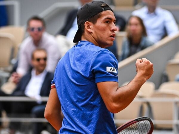 Sebastian Baez Roland-Garros 2022