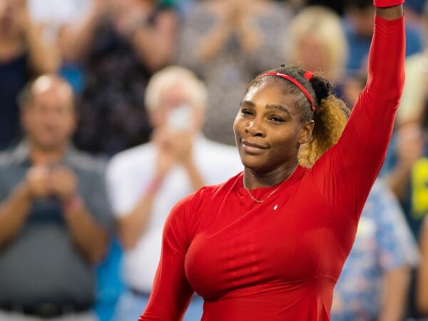 Serena Williams at the 2018 Western & Southern Open in Cincinnati