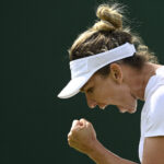 Simona Halep, Wimbledon 2022