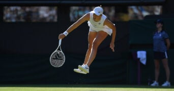 Iga Swiatek, Wimbledon 2022