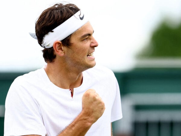 Taylot Fritz, Wimbledon 2022