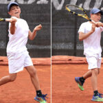 Teo Davidov double forehand
