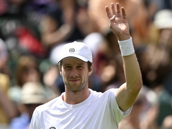 Van De Zandschulp at Wimbledon 2022