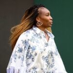 Venus Williams at Wimbledon, 2022