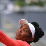 Venus Williams at the Mutua Madrid Open 2021 in Madrid, Spain