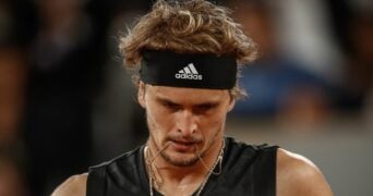 Alexander Zverev, Roland-Garros 2022