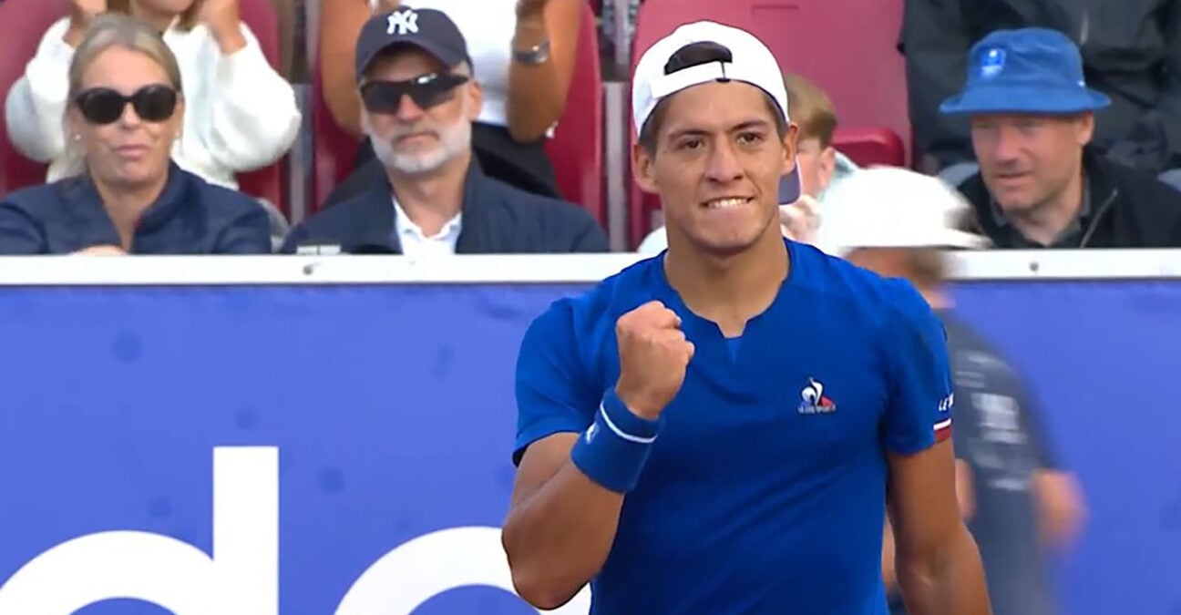 Sebastian Baez 2022 Bastad