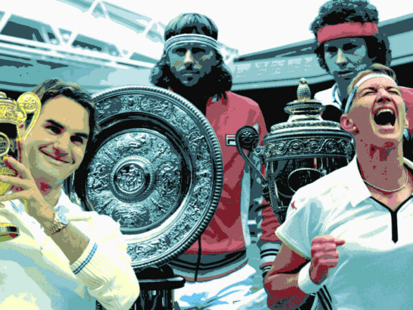 Wimbledon history quiz illustration