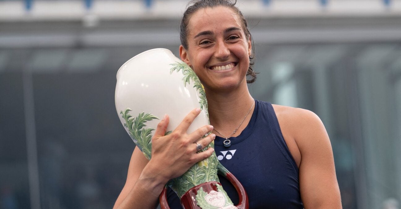 Caroline Garcia, Cincinnati 2022