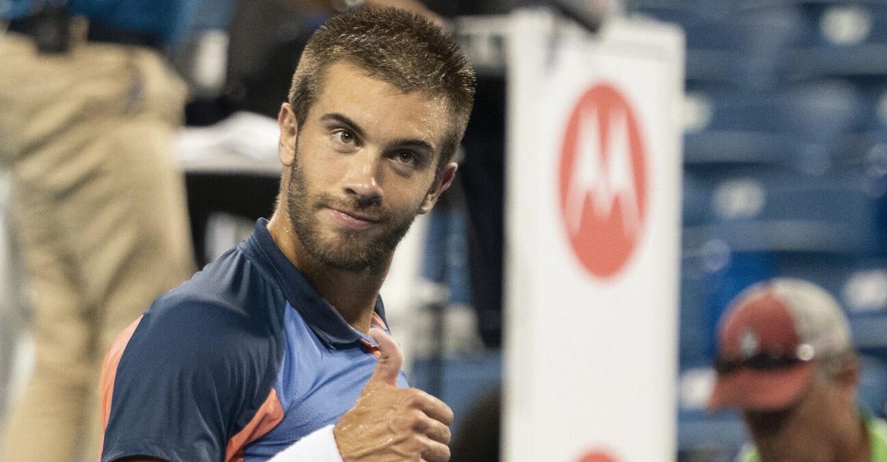Borna Coric, Cincinnati 2022