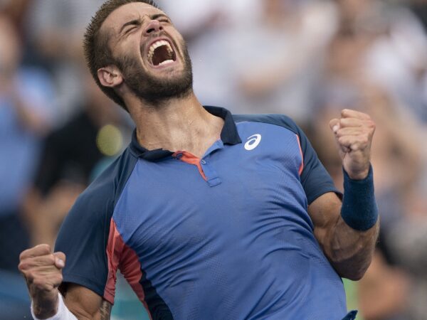 Borna Coric, Cincinnati 2022