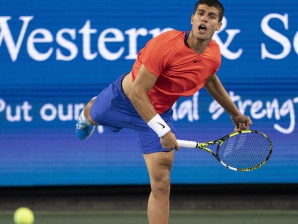 Carlos Alcaraz, Cincinnati 2022