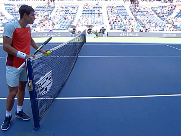 Carlos Alcaraz Sebastian Baez US Open
