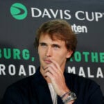 Alexander Zverev confirms he will play Davis Cup in September at a press conference in Hamburg