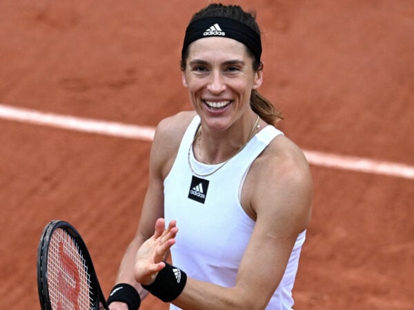Andrea Petkovic at the 2022 French Open