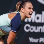 Aryna Sabalenka in Berlin in June 2022