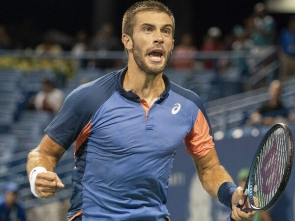 Borna Coric, Cincinnati 2022