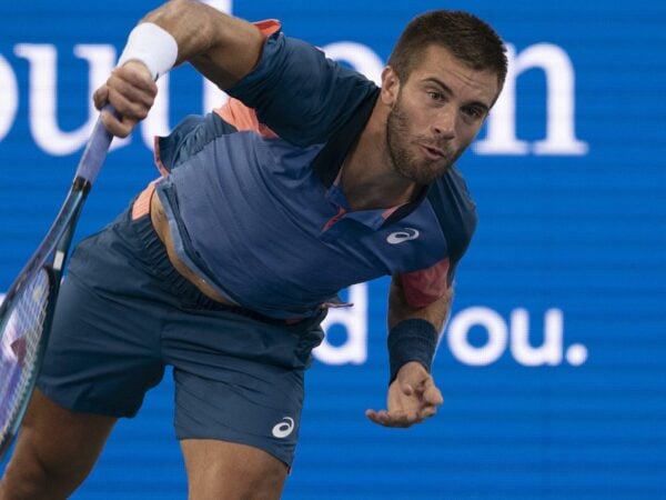 Borna Coric, 2022