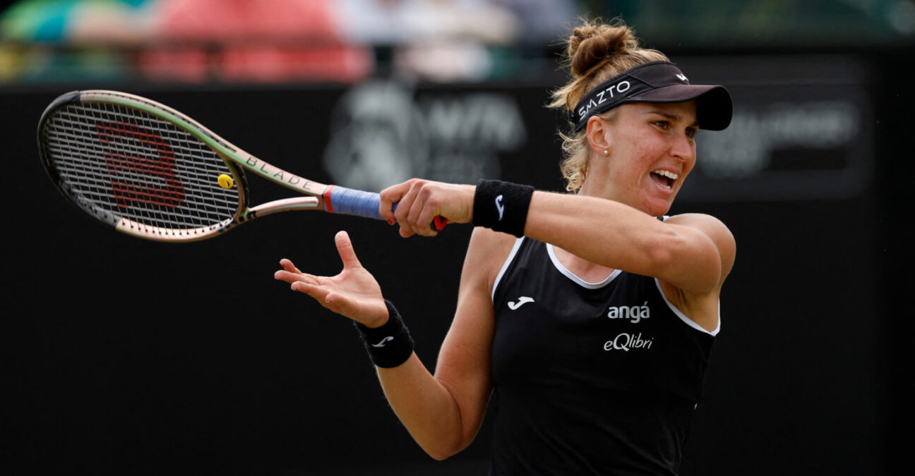 Beatriz Haddad Maia at Nottingham in 2022
