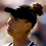Beatriz Haddad Maia at the 2022 Eastbourne International