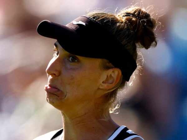 Beatriz Haddad Maia at the 2022 Eastbourne International