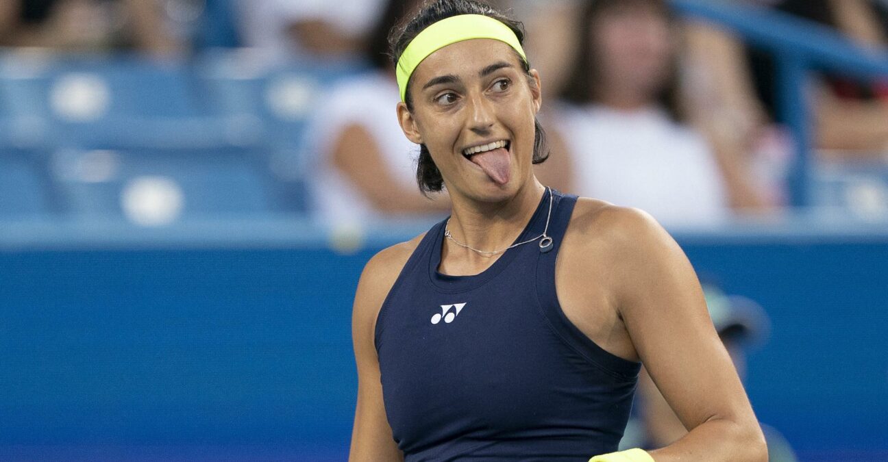 Caroline Garcia, Cincinnati 2022