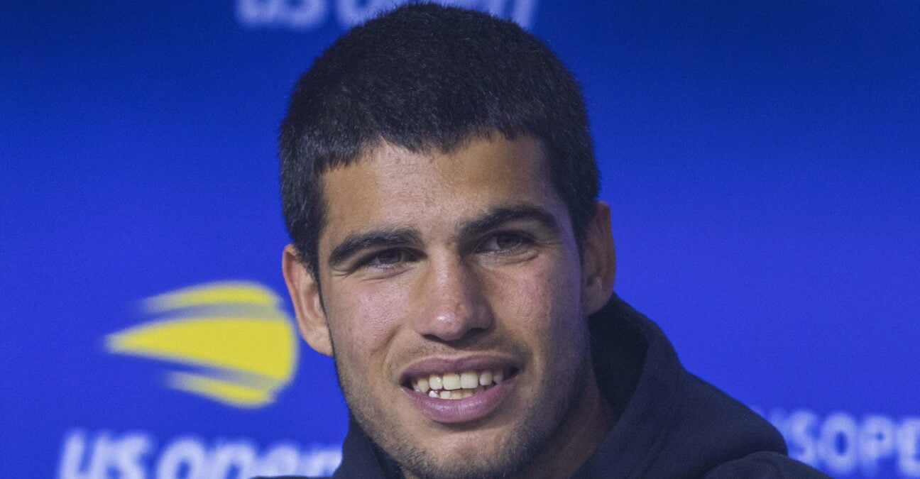 Carlos Alcaraz USO 2022