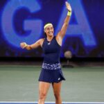 Caroline Garcia Cincinnati QF 2022