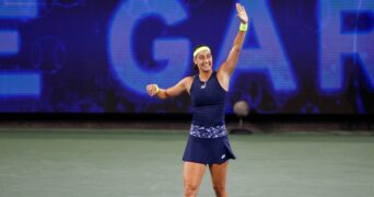 Caroline Garcia Cincinnati QF 2022