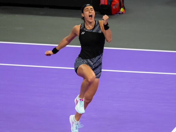 Caroline Garcia at the 2022 WTA Finals