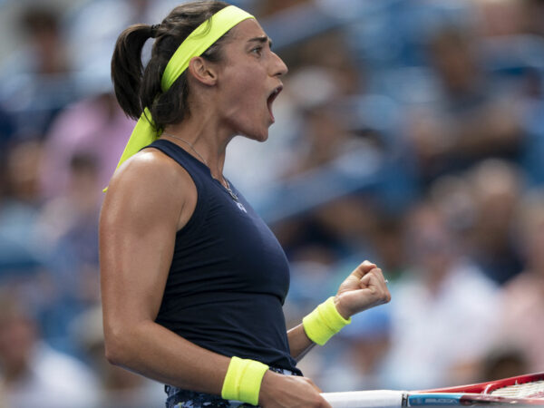 Caroline Garcia at the 2022 Western & Southern Open in Cincinnati