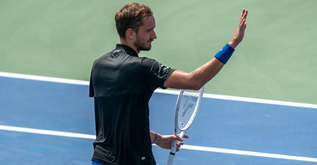 Daniil Medvedev, Cincinnati 2022