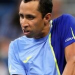 Daniel Elahi Galan at the 2022 US Open in New York