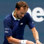Daniil Medvedev at the 2022 Miami Open
