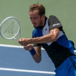 Daniil Medvedev at the 2022 Western & Southern Open in Cincinnati