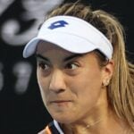Danka Kovinic, 2022 Australian Open