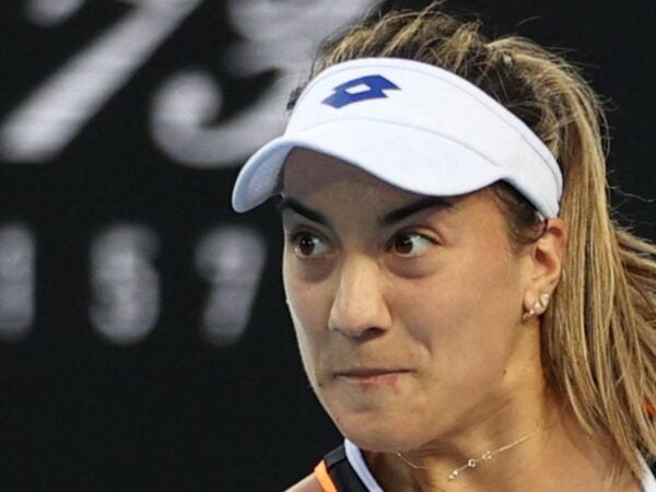 Danka Kovinic, 2022 Australian Open