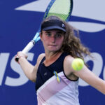 Daria Snigur, US Open 2022