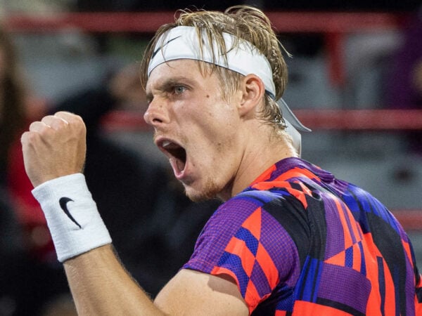 Denis Shapovalov, 2022