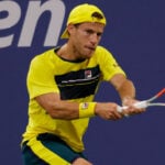 Diego Schwartzman at the 2022 US Open in New York