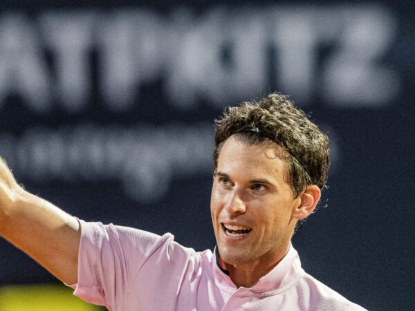 Dominic Thiem at the 2022 Kitzbuhel Open