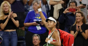 Emma Raducanu at the 2022 US Open