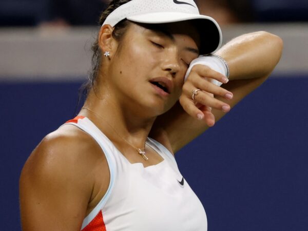 Emma Raducanu at the 2022 US Open